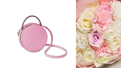 Die Rosa Handtasche: Ihr unverzichtbares Accessoire für einen unvergesslichen Hochzeitstag