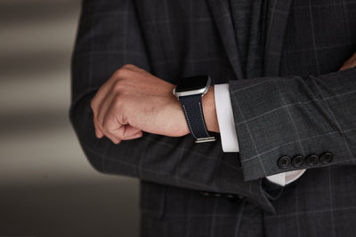 Eleganz trifft Technologie: Warum unsere Apple Watch Armbänder einzigartig sind
