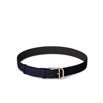 Belt with Gold Bridge Buckle 30mm Fjord