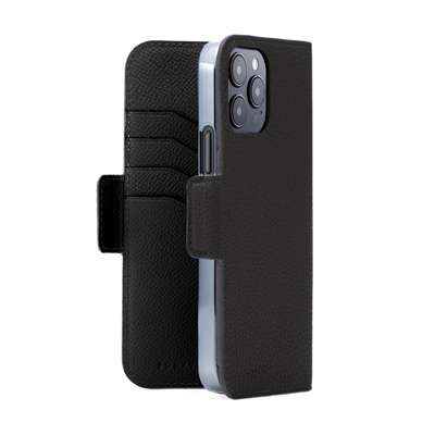 Kaiga Case mit Magnetverschluss und Standfunktion (iPhone 15 Pro Max)-BONAVENTURA