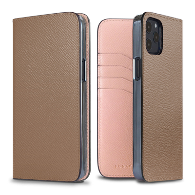Noblessa Diary Smartphone Case (iPhone 12 Pro Max)-BONAVENTURA