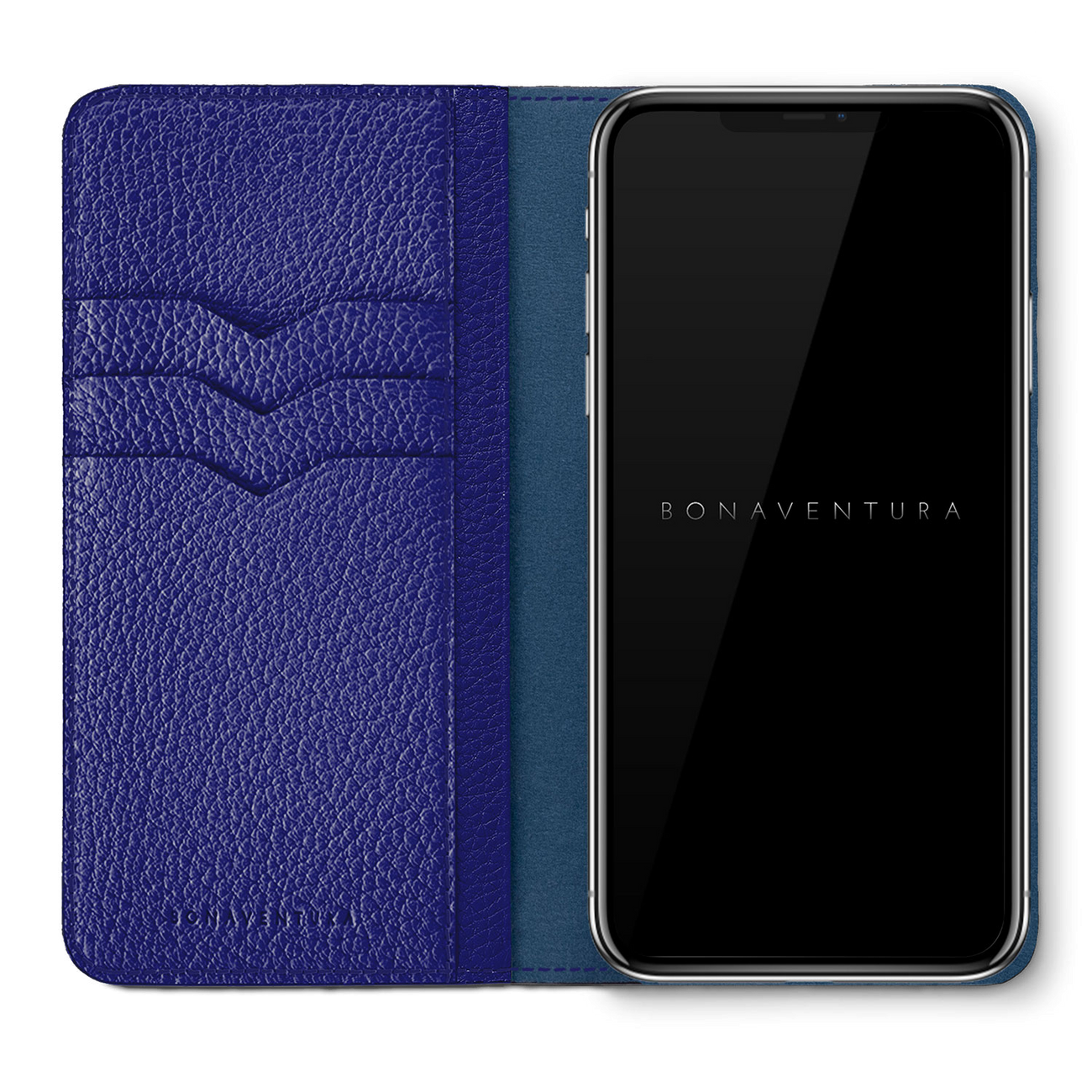 Faltbare Premium Leder Smartphonehülle 'Diary' | Apple Faltbare Premium Leder Smartphonehülle 'Diary' | Apple