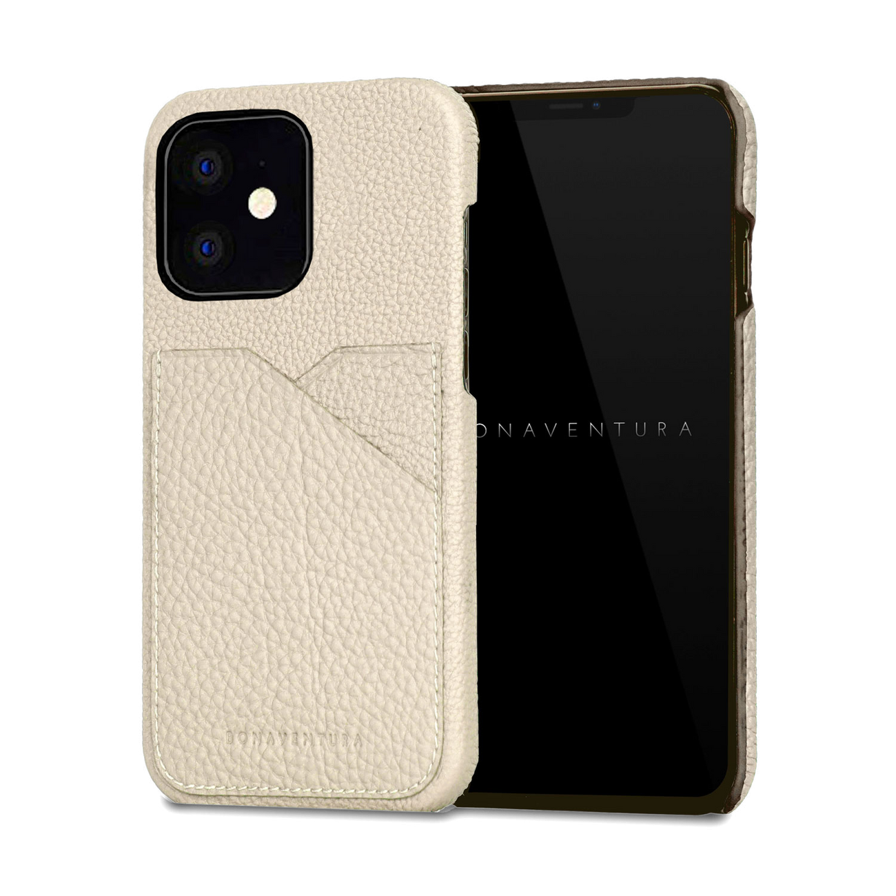 豊富な新品 BONAVENTURA BACK CASE iPhone12mini ブルーリン noay9