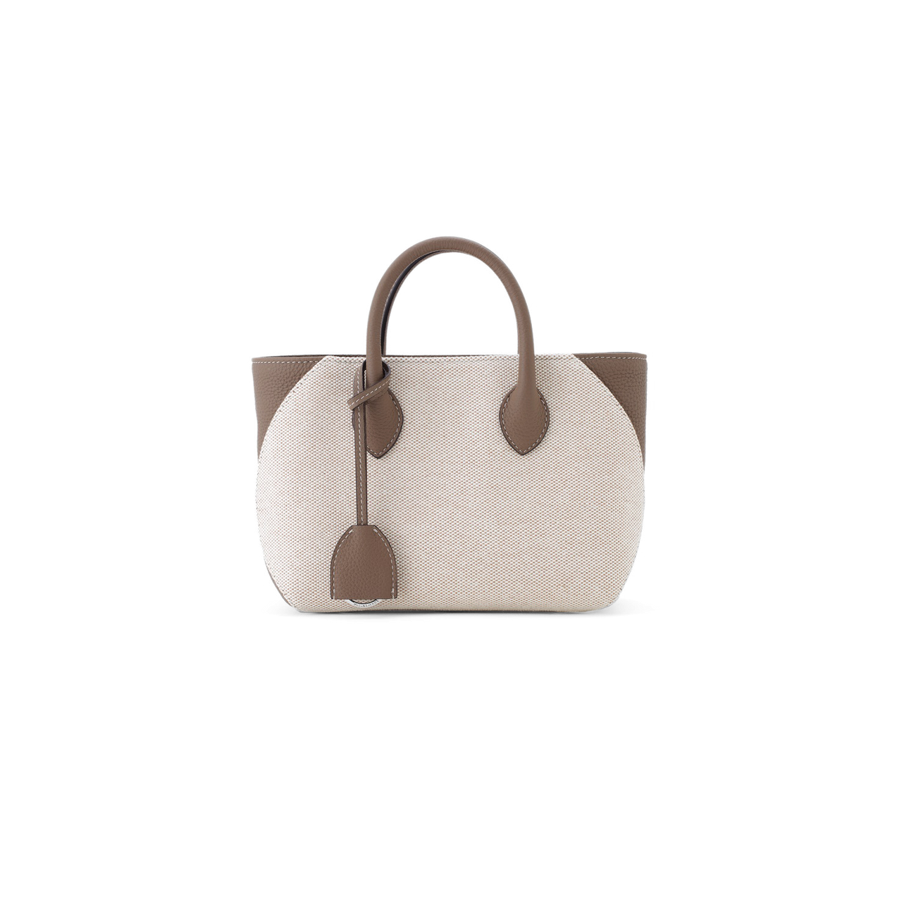 Canvas Mia Tote Bag Mini | BONAVENTURA – BONAVENTURA Milano